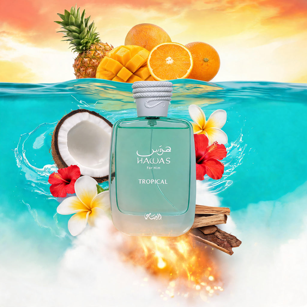 HAWAS TROPICAL EDP