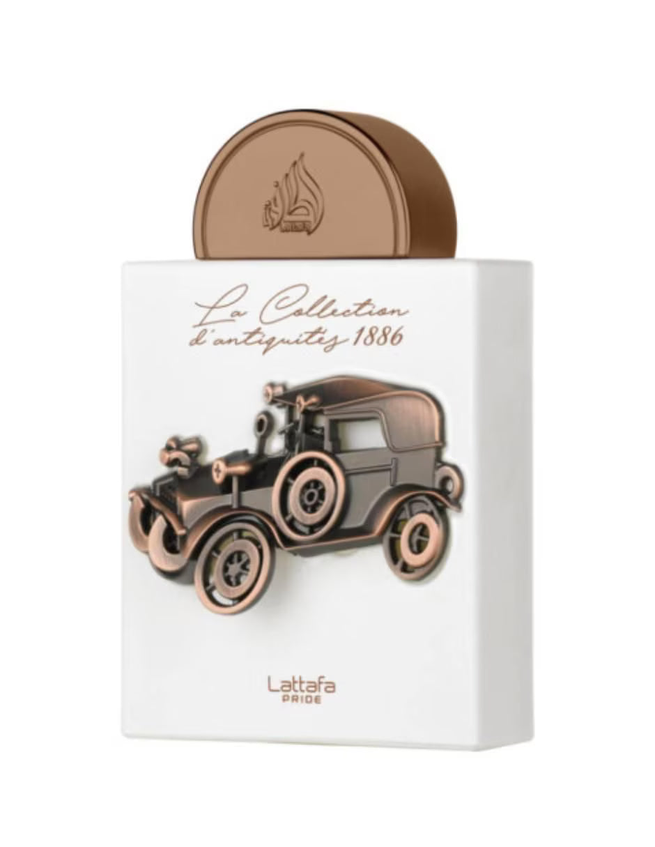 LA COLLECTION D'ANTIQUITES 1886 EDP