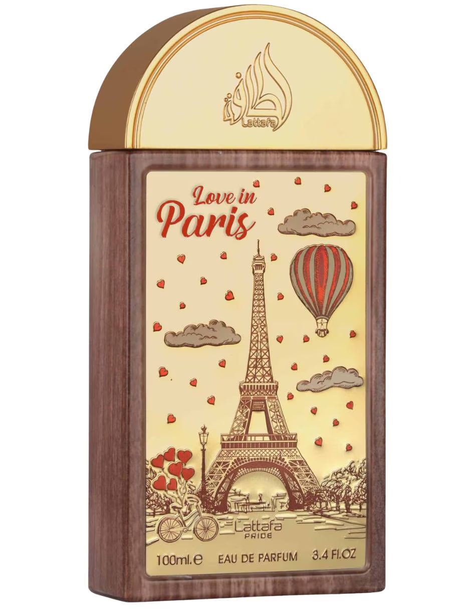 LOVE IN PARIS EDP
