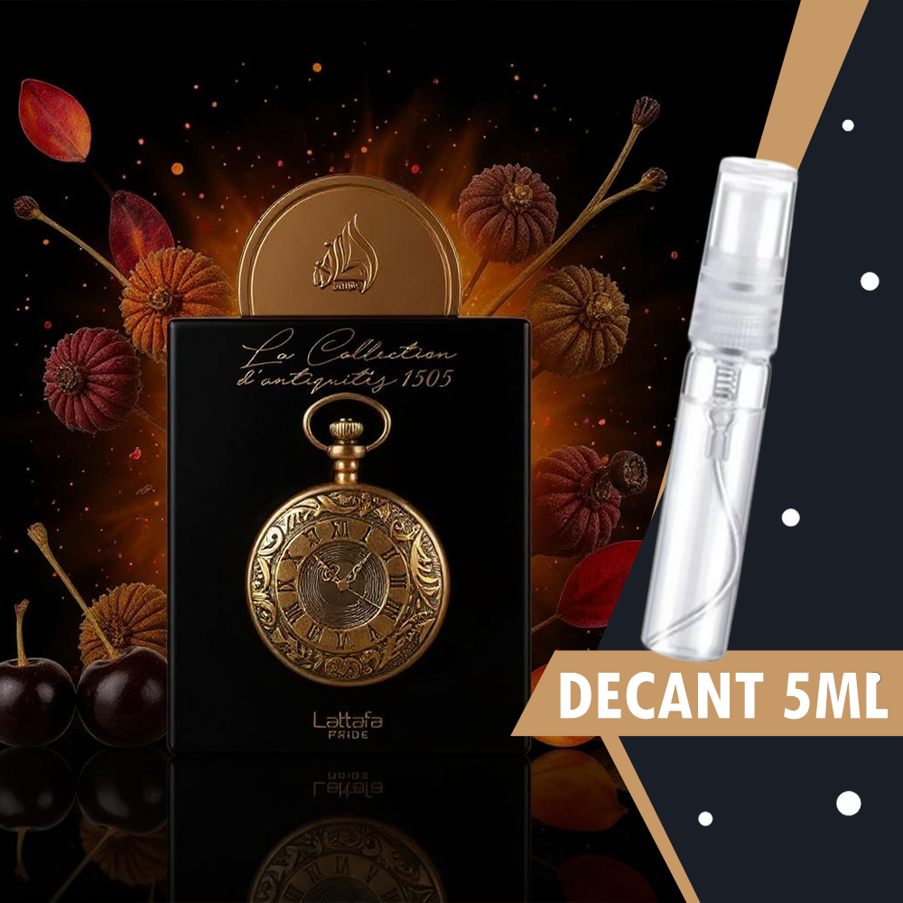 Decant 5ml LA COLLECTION D´ANTIQUITIES 1505 EDP