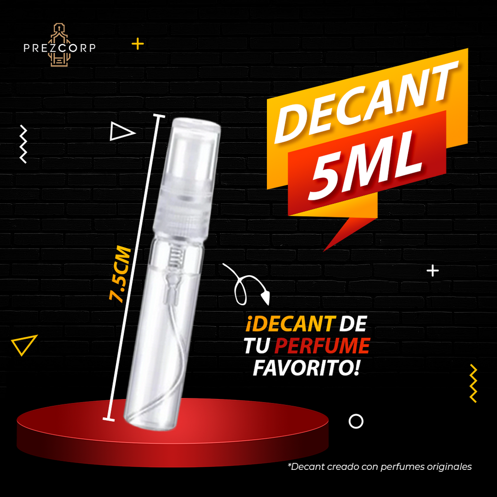 Decant 5ml ASAD BOURBON EDP