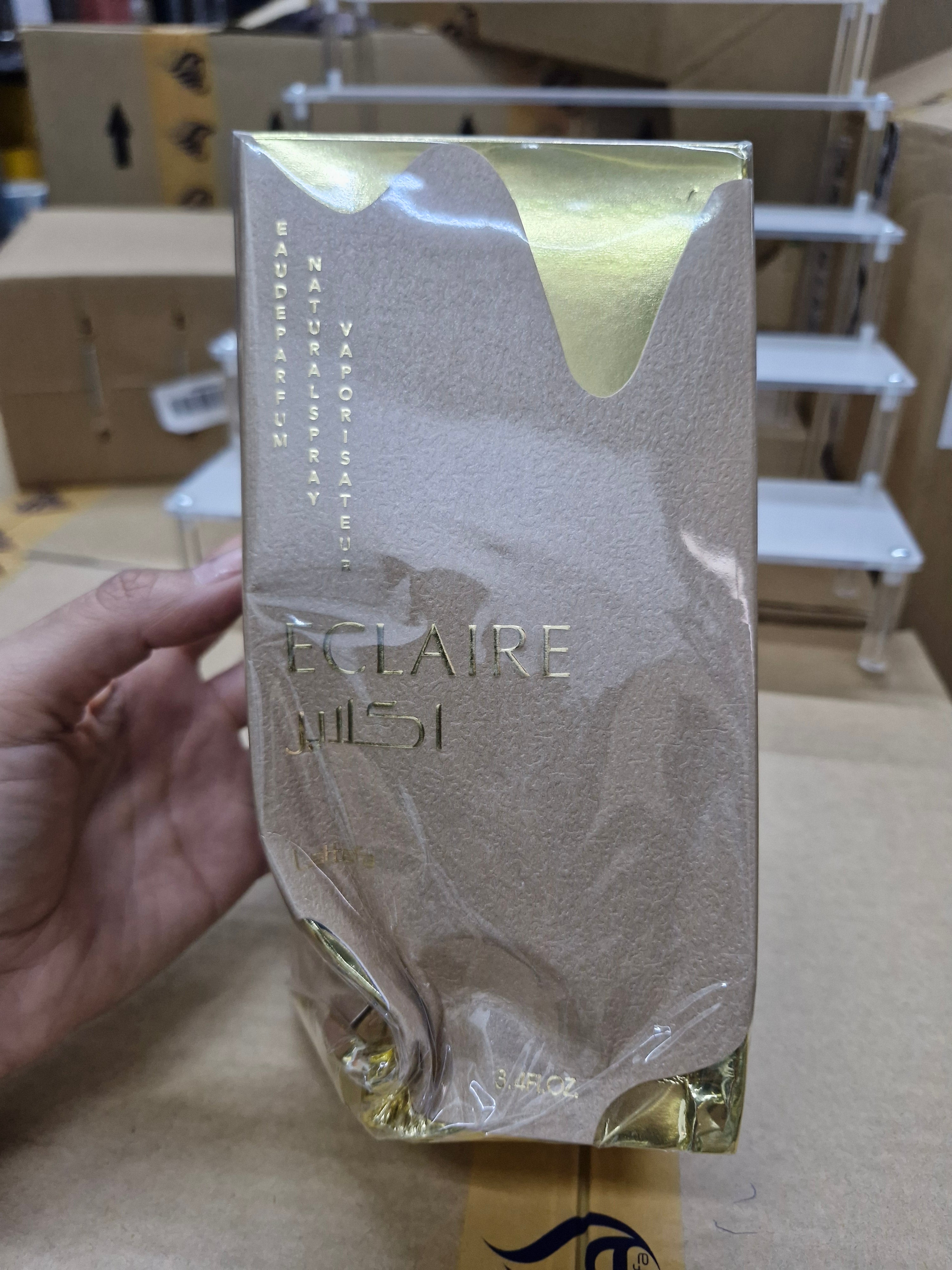 ECLAIRE EDP (Detalle estético)