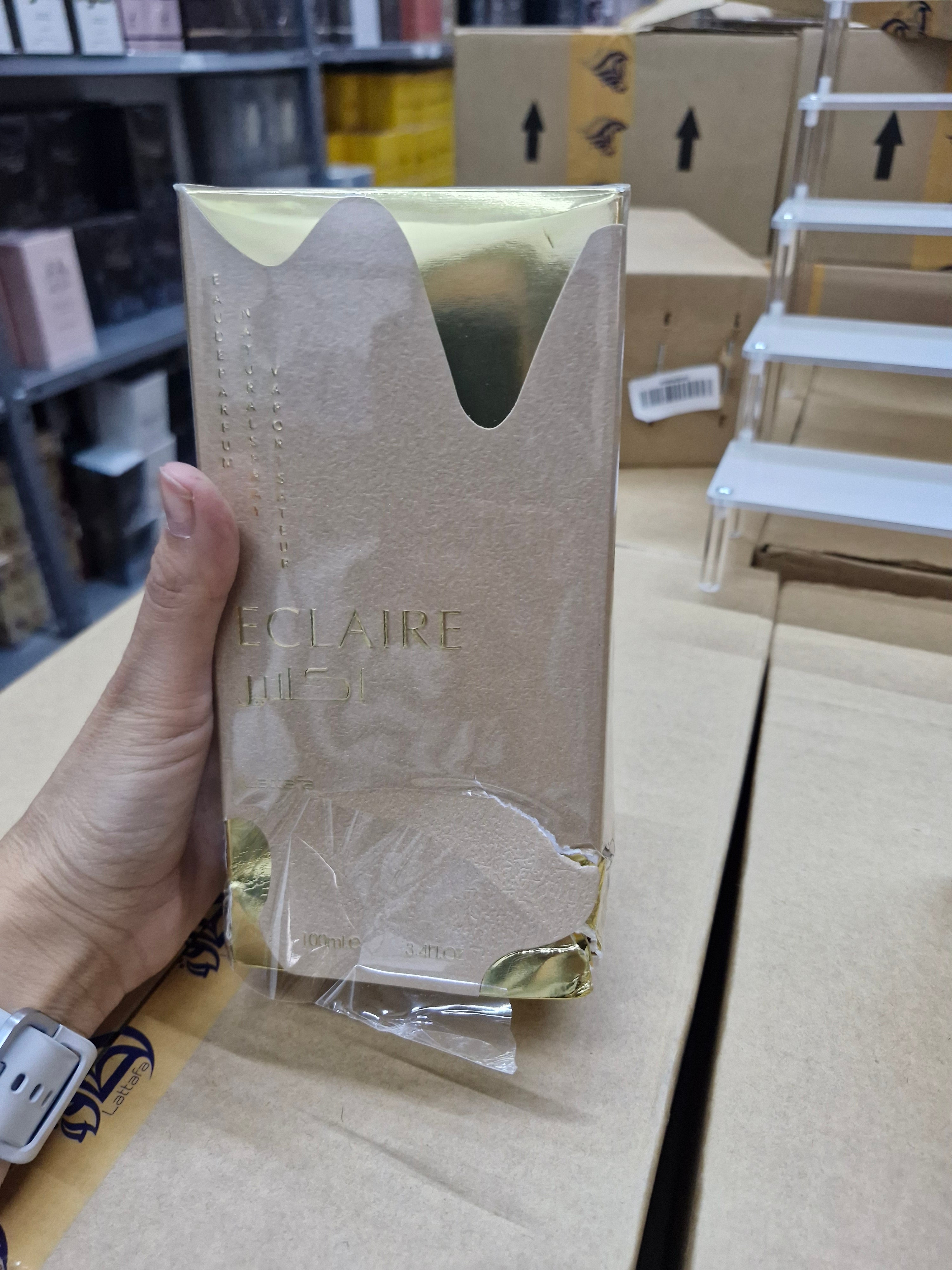 ECLAIRE EDP (Detalle estético)