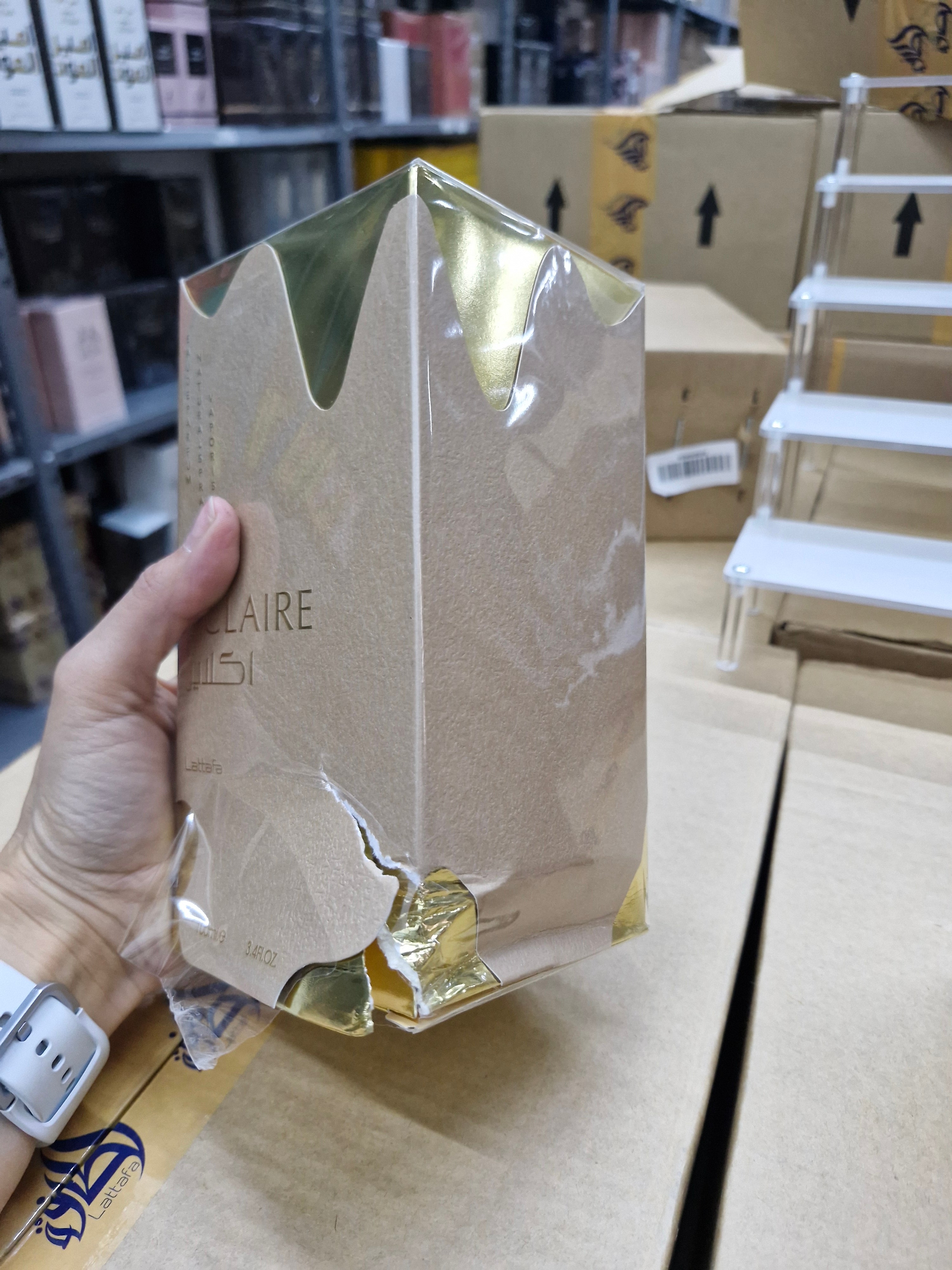 ECLAIRE EDP (Detalle estético)