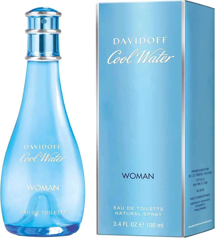 DAVIDOFF COOL WATER 3.4