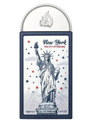 NEW YORK THE CITY OF DREAMS EDP