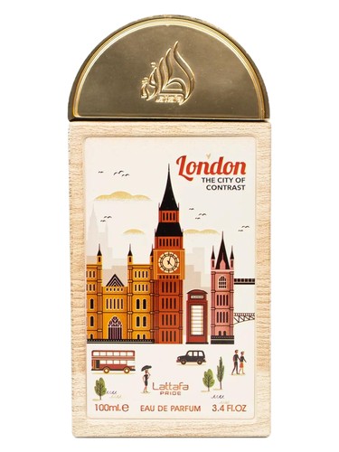 LONDON THE CITY OF CONTRAST EDP