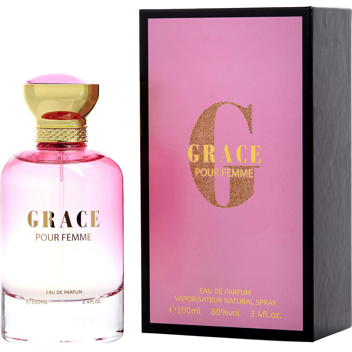 BHARARA BEAUTY GRACE POUR FEMME EDP 3.4oz