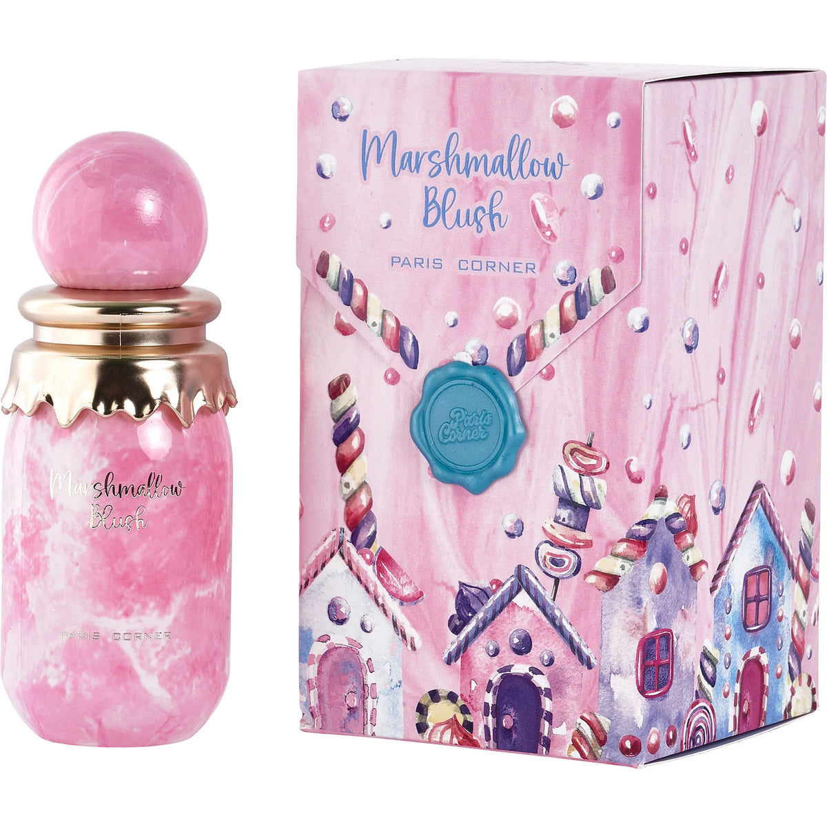 PARIS CORNER MARSHMALLOW BLUSH EDP 3.4oz