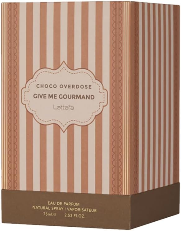GIVE ME GOURMAND CHOCO OVERDOSE EDP