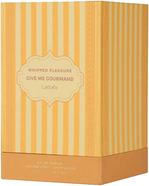 GIVE ME GOURMAND WHIPPED PLEASURE