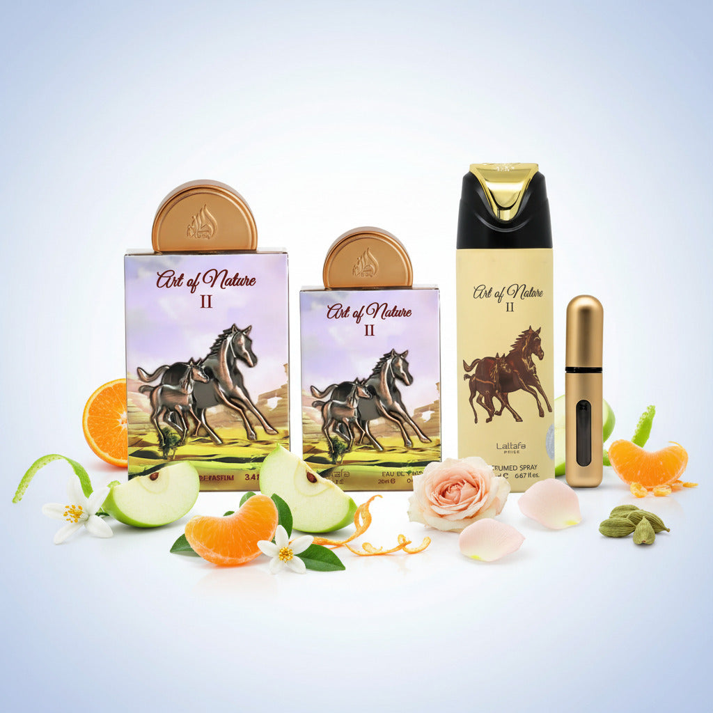 ART OF NATURE II EDP  -SET DE REGALO 3PZA-
