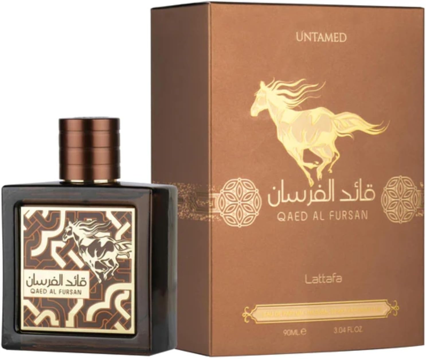 QAED AL FURSAN UNTAMED EDP