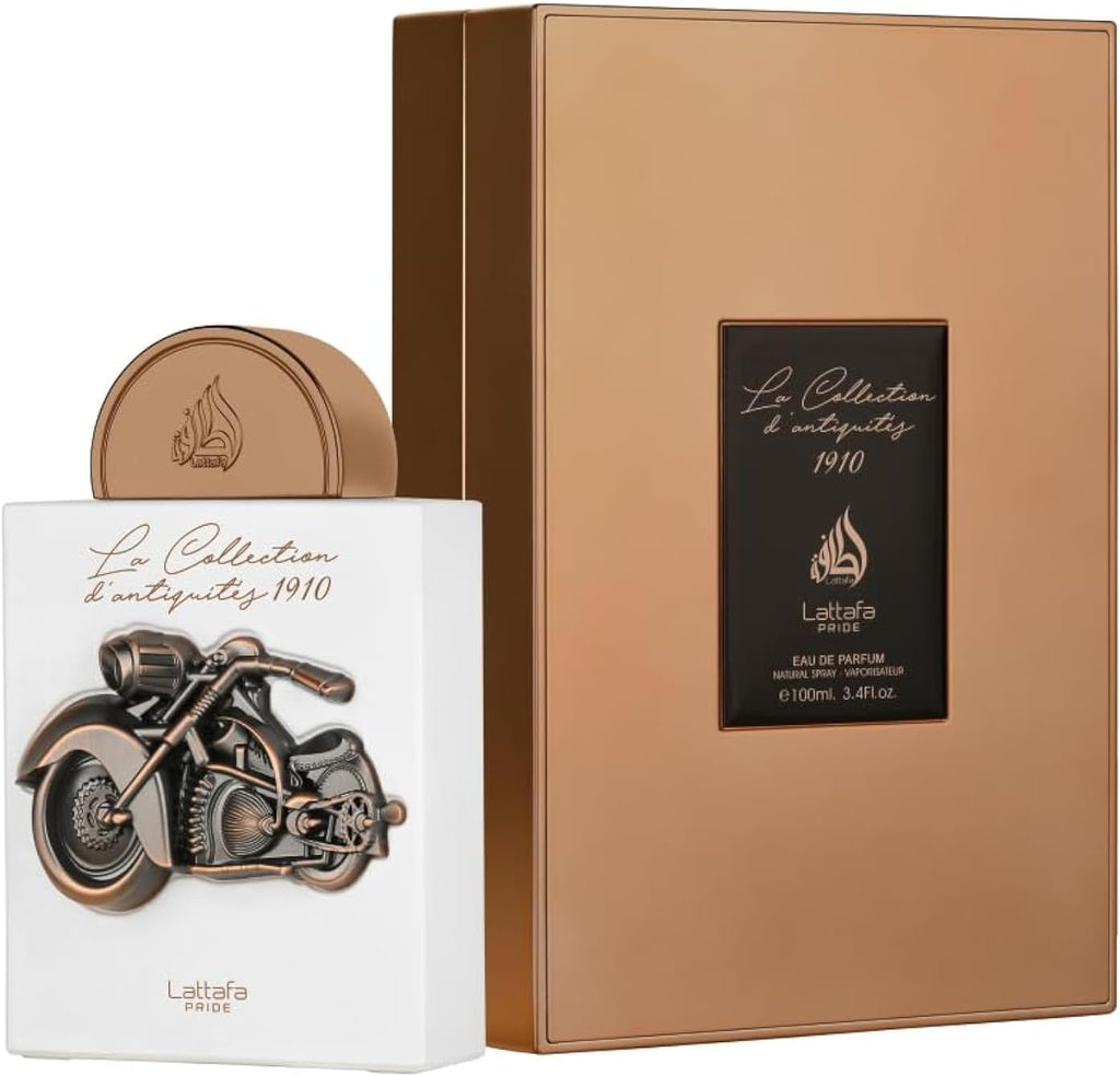 LA COLLECTION D'ANTIQUITES 1910 EDP