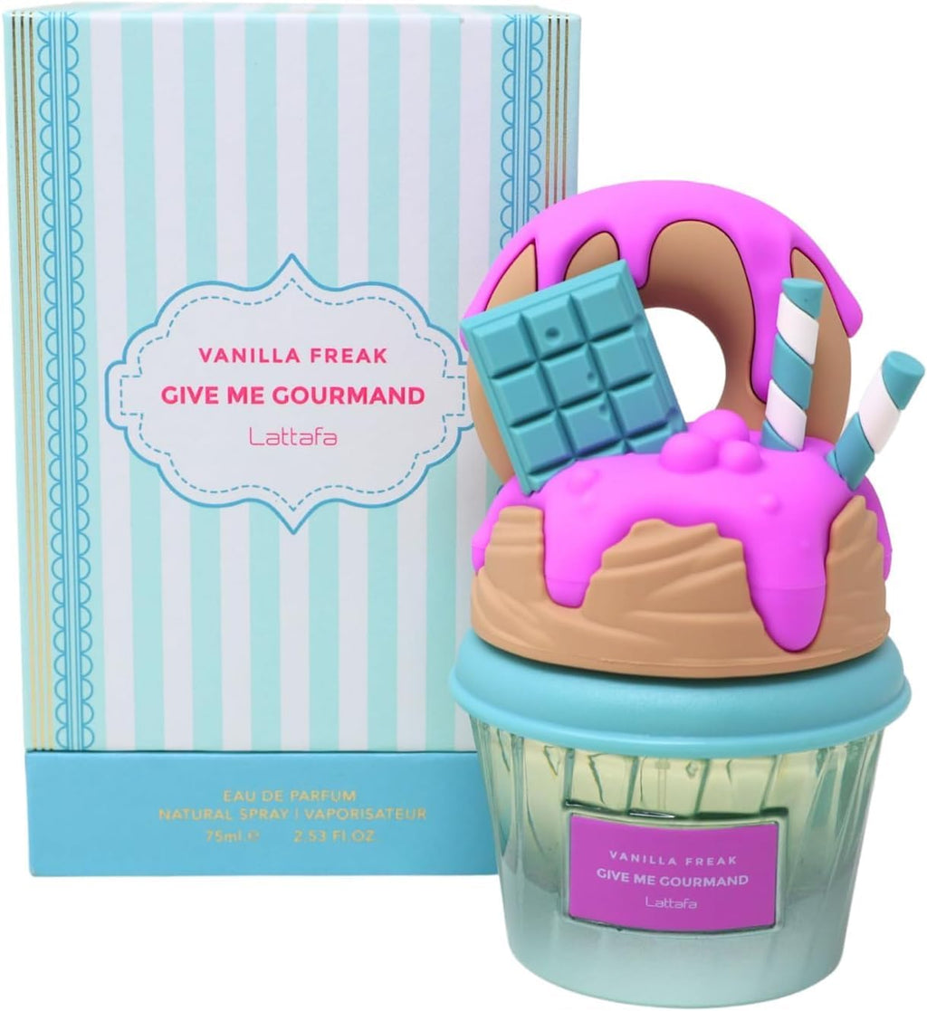 GIVE ME GOURMAND VANILLA FREAK EDP