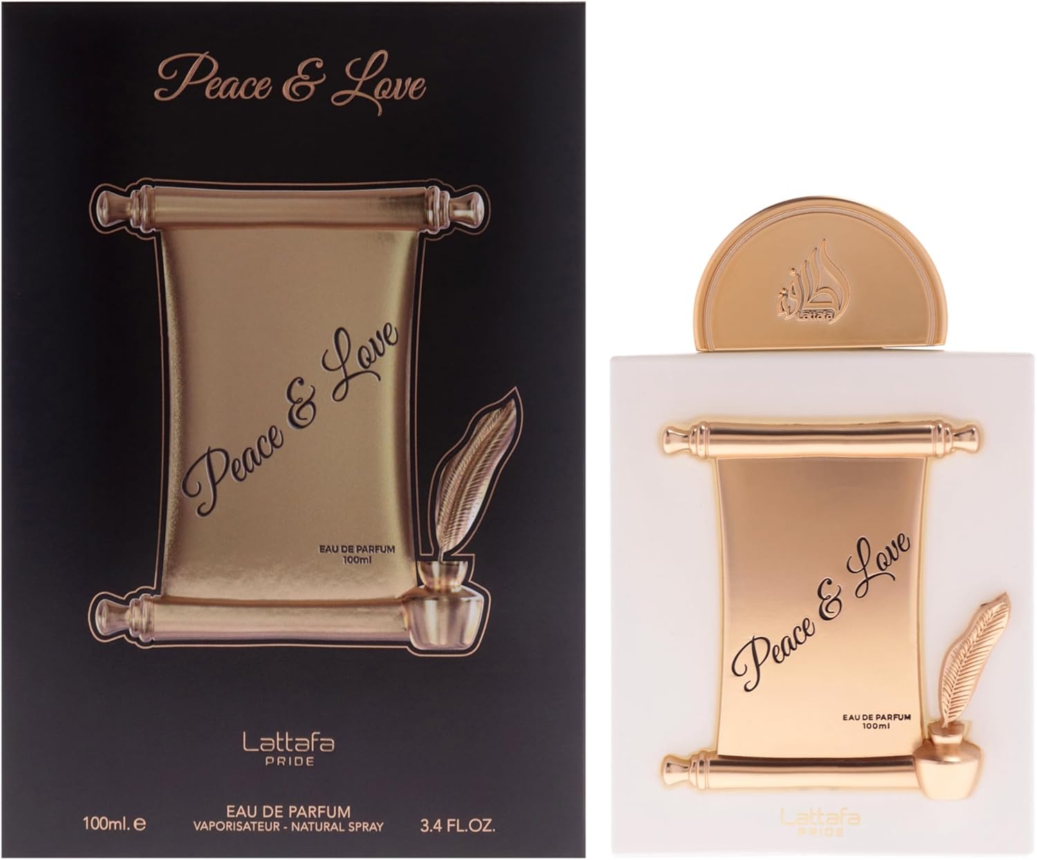 PEACE & LOVE EDP