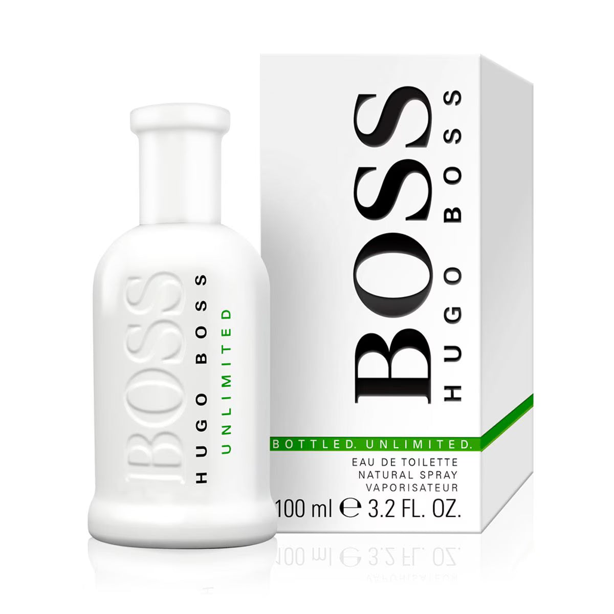 HUGO BOSS BOSS BOTTLED UNLIMITED 3.3