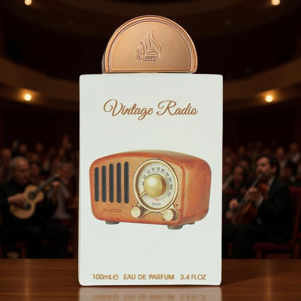 VINTAGE RADIO EDP 3.4OZ