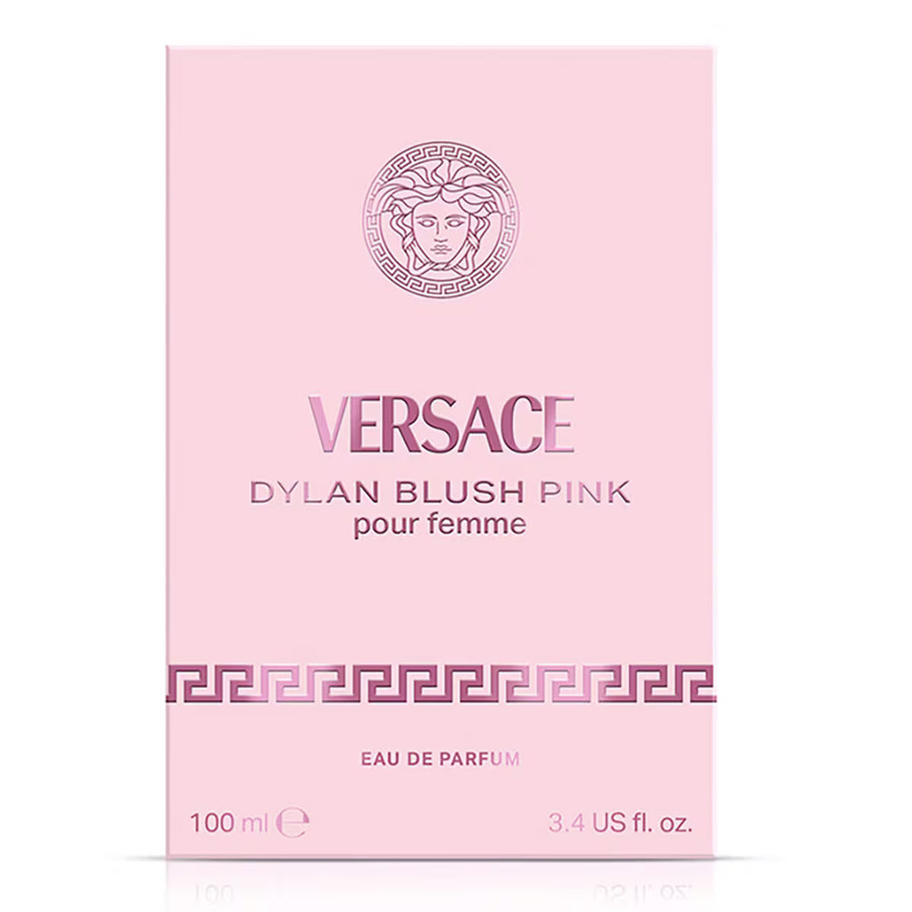 VERSACE DYLAN BLUSH PINK POUR FEMME EDP 3.4oz (100ml)