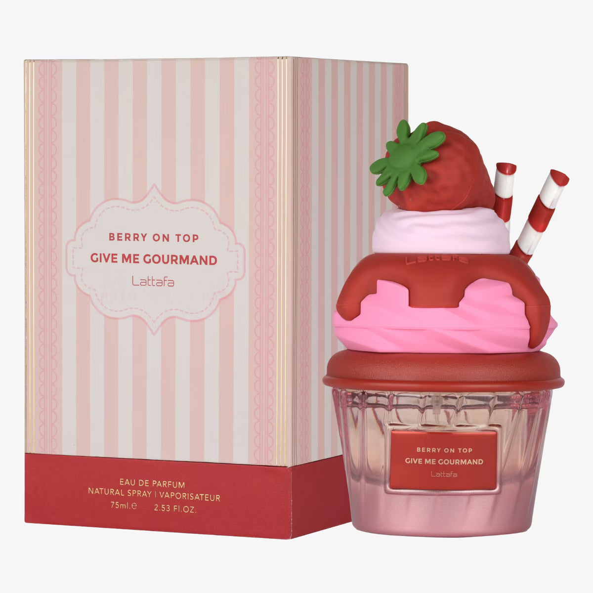 GIVE ME GOURMAND BERRY ON TOP EDP