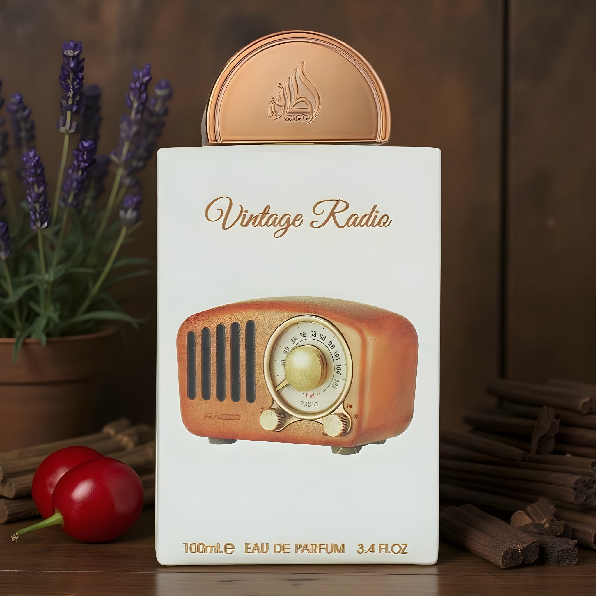 VINTAGE RADIO EDP 3.4OZ
