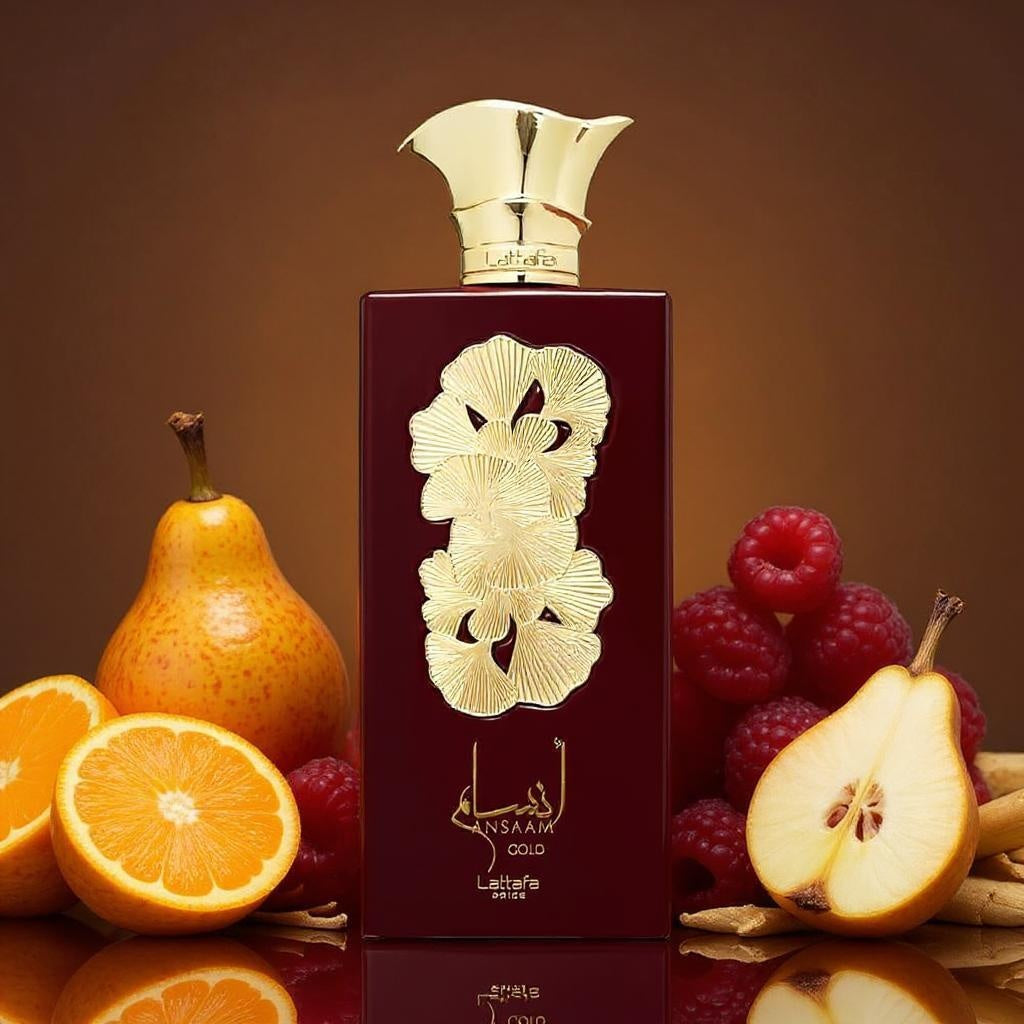 ANSAAM GOLD EDP 3.4OZ