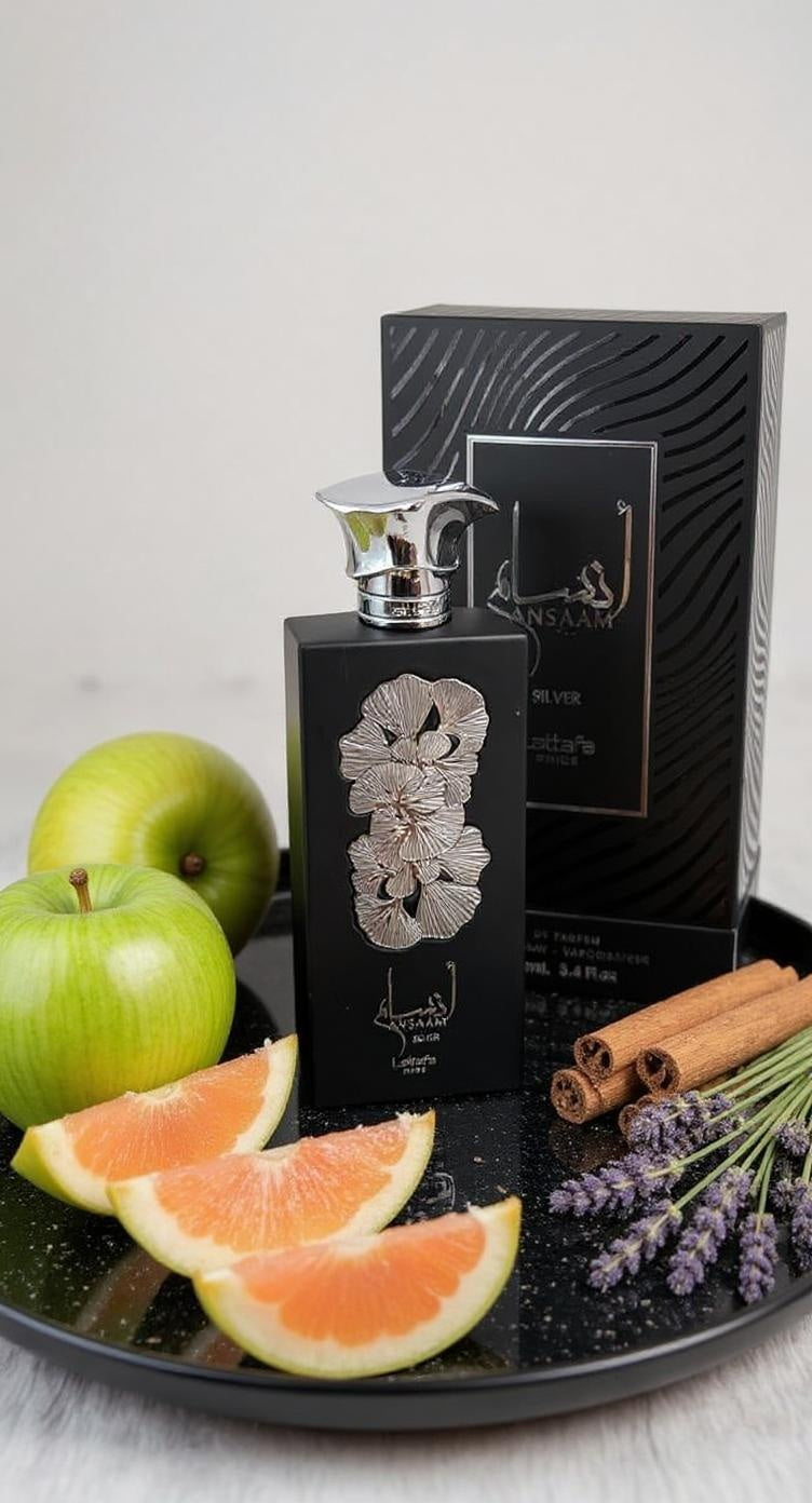 ANSAAM SILVER EDP 3.4OZ