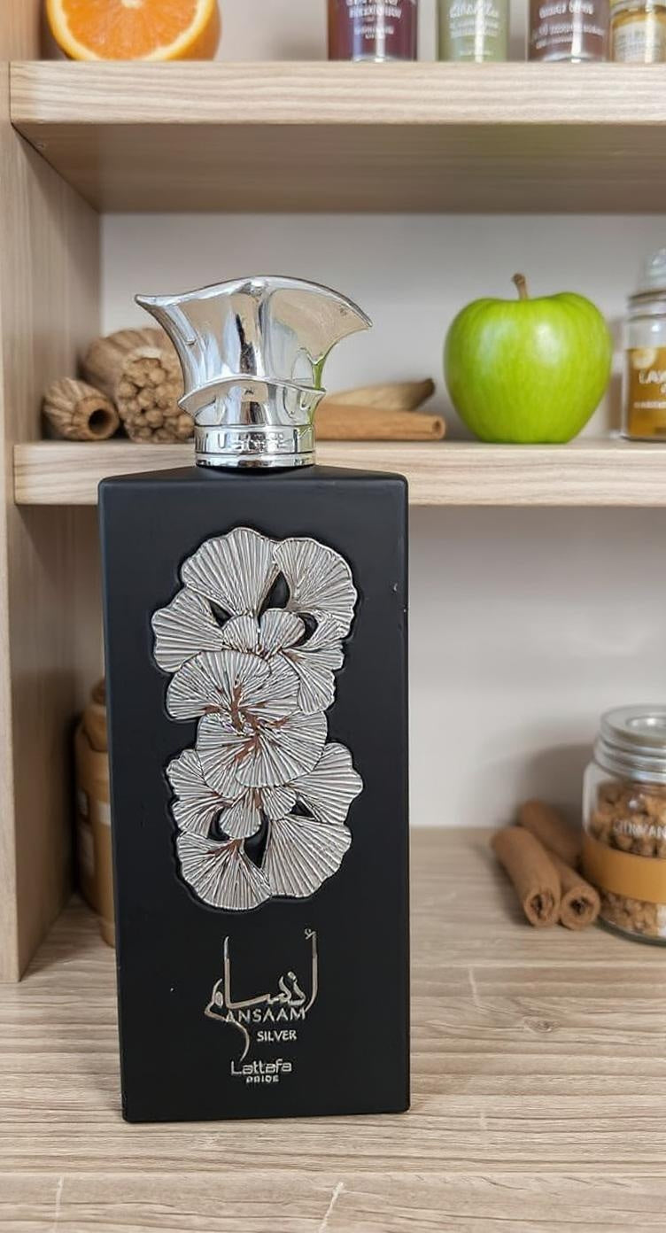 ANSAAM SILVER EDP 3.4OZ