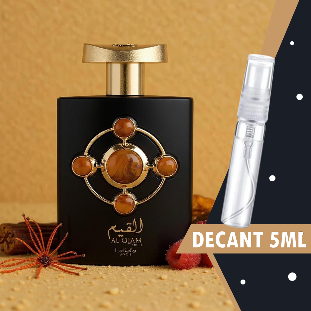 Decant 5ml AL QIAM GOLD EDP