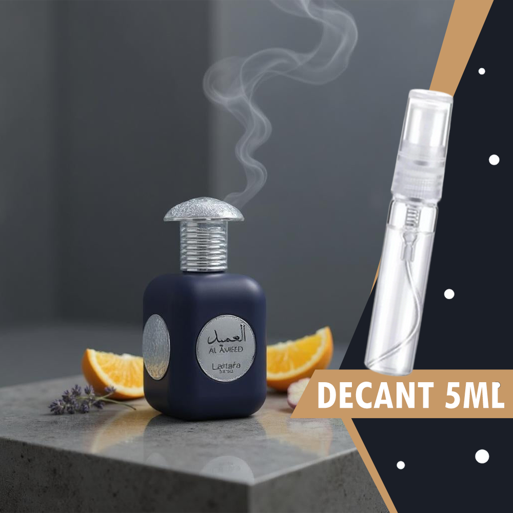 Decant 5ml AL AMEED SILVER EDP