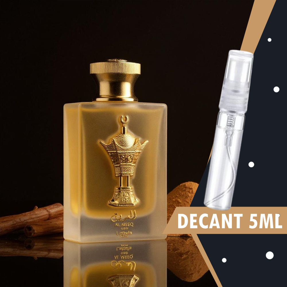 Decant 5ml AL AREEQ GOLD EDP