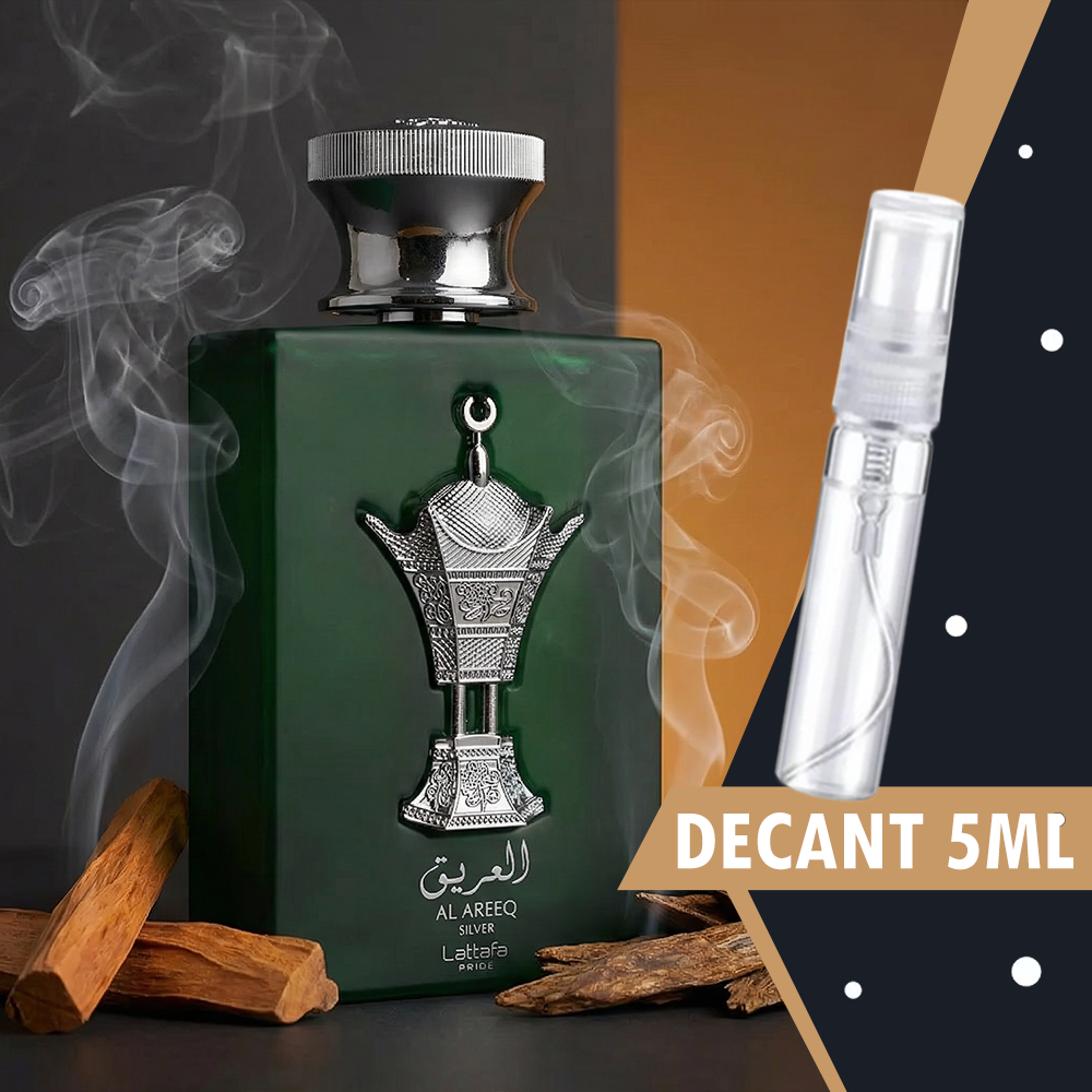 AL AREEQ SILVER EDP Decant 5ml