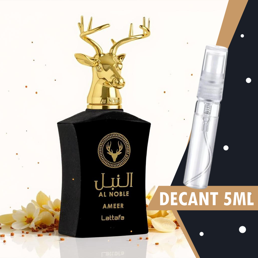 Decant 5ml AL NOBLE AMEER EDP