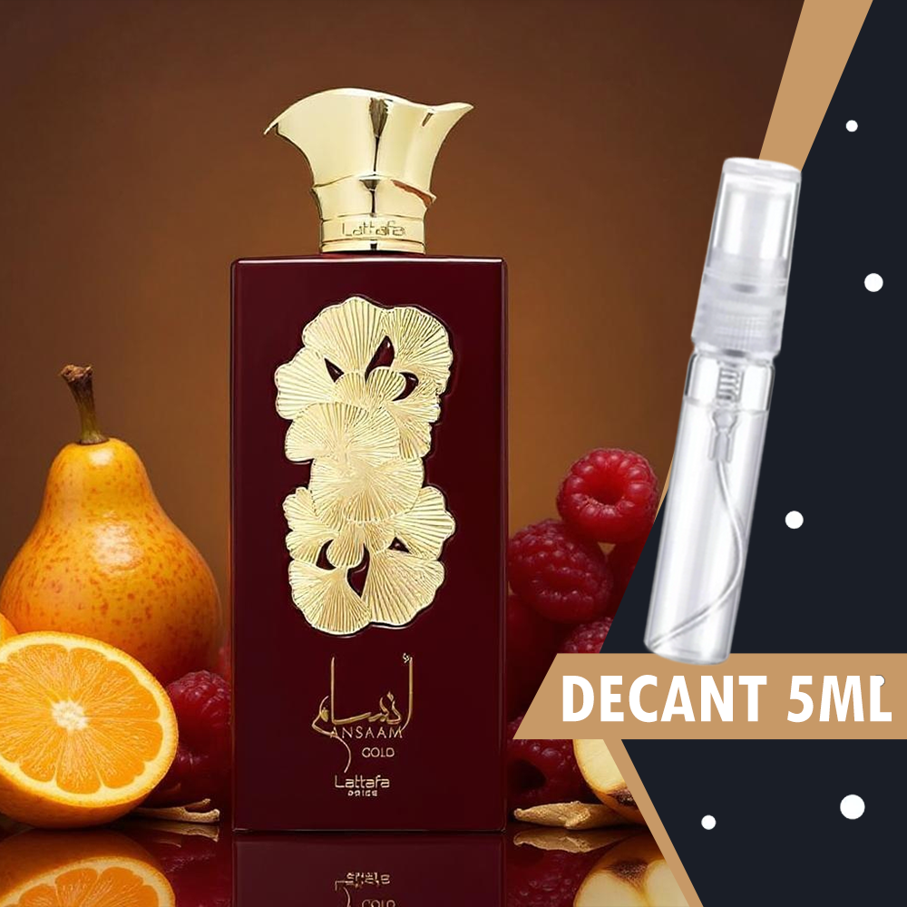ANSAAM GOLD EDP Decant 5ml