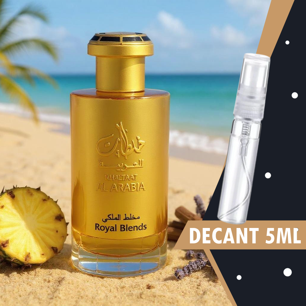 Decant 5ml KHALTAAT AL ARABIA ROYAL BLENDS EDP
