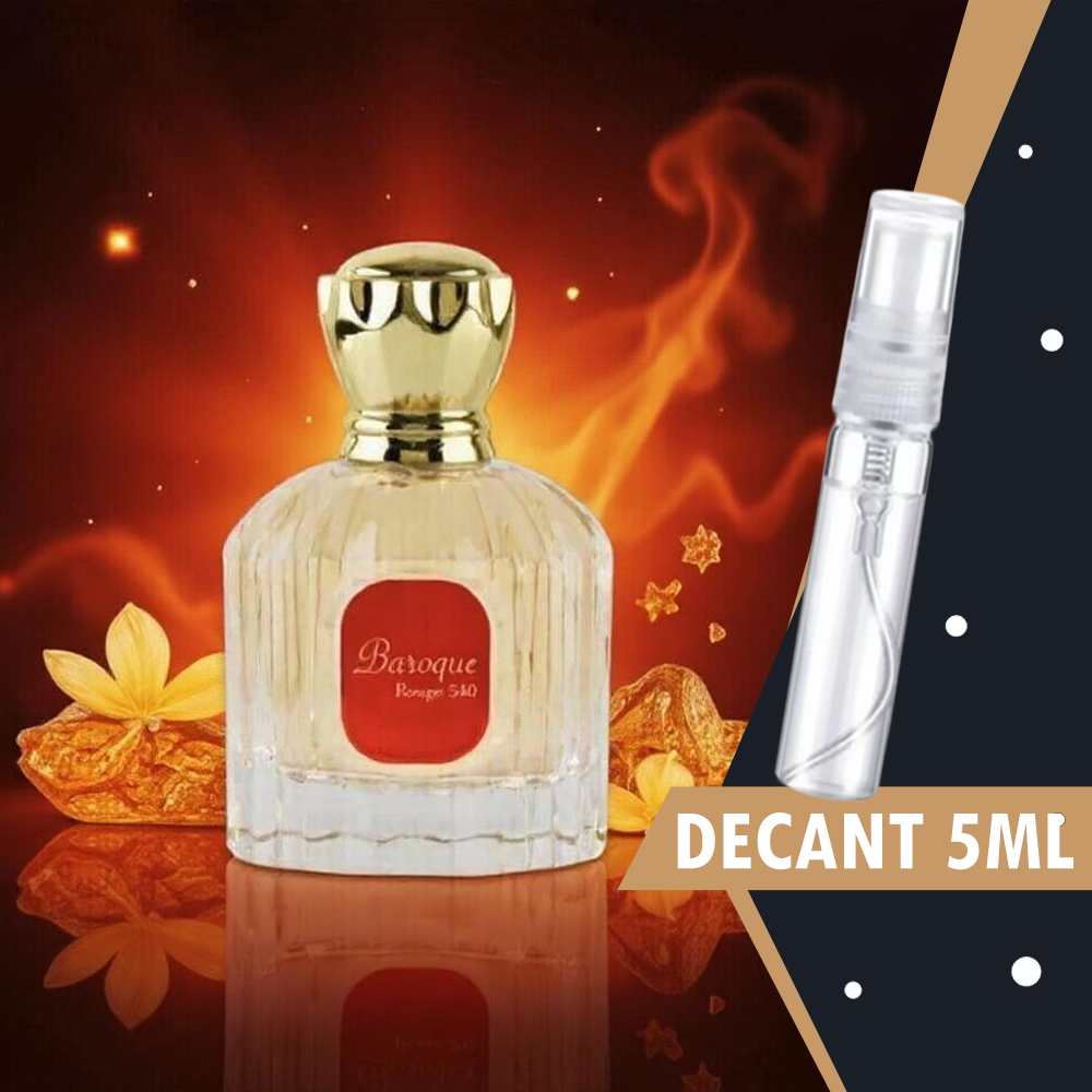 Decant 5ml LA ROUGE BAROQUE EDP