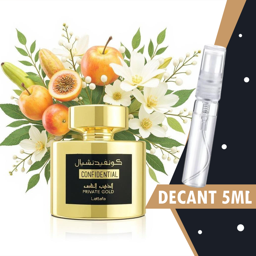 Decant 5ml CONFIDENTIAL PRIVATE GOLD EDP
