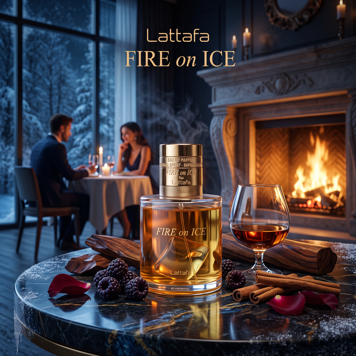 FIRE ON ICE EDP