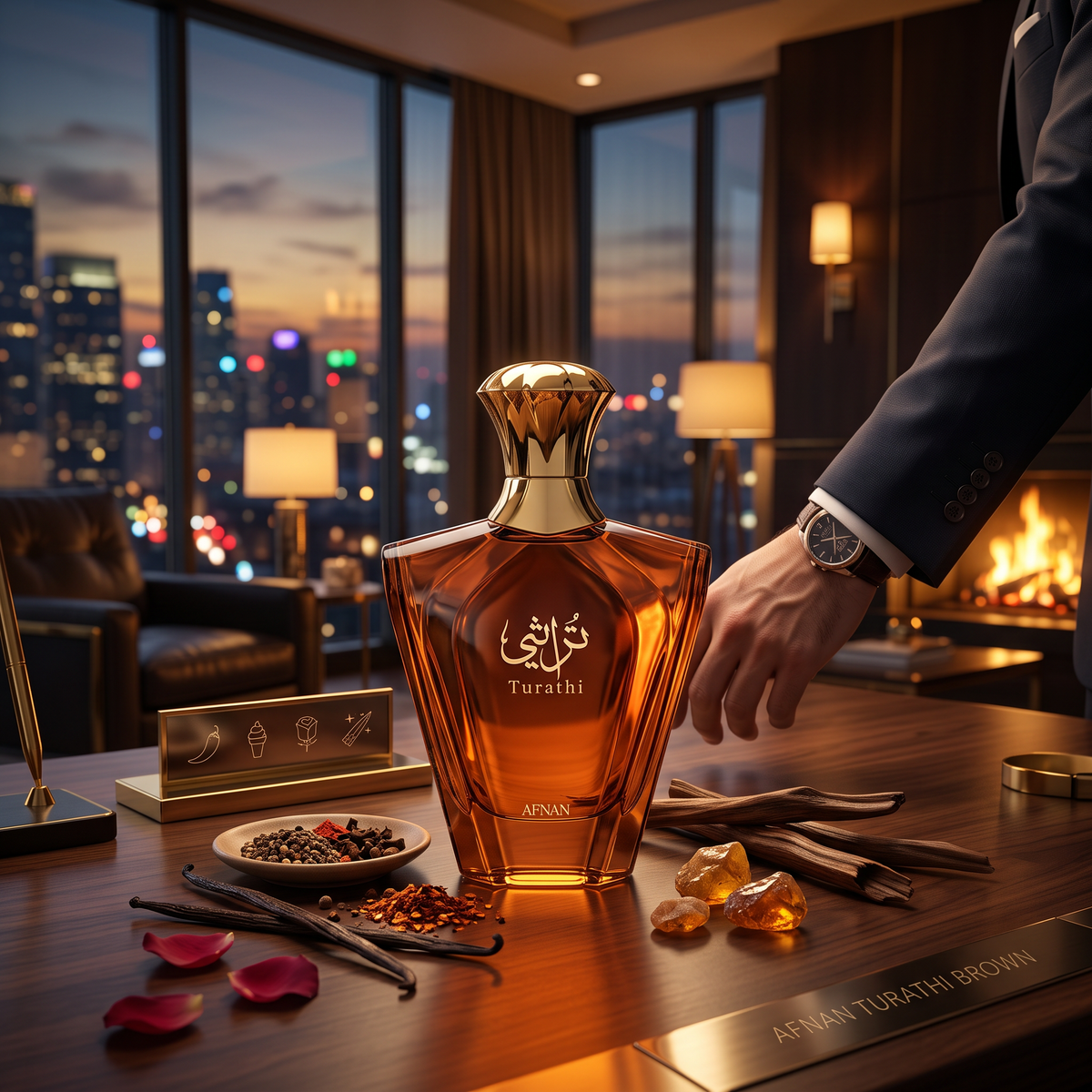 TURATHI BROWN EDP