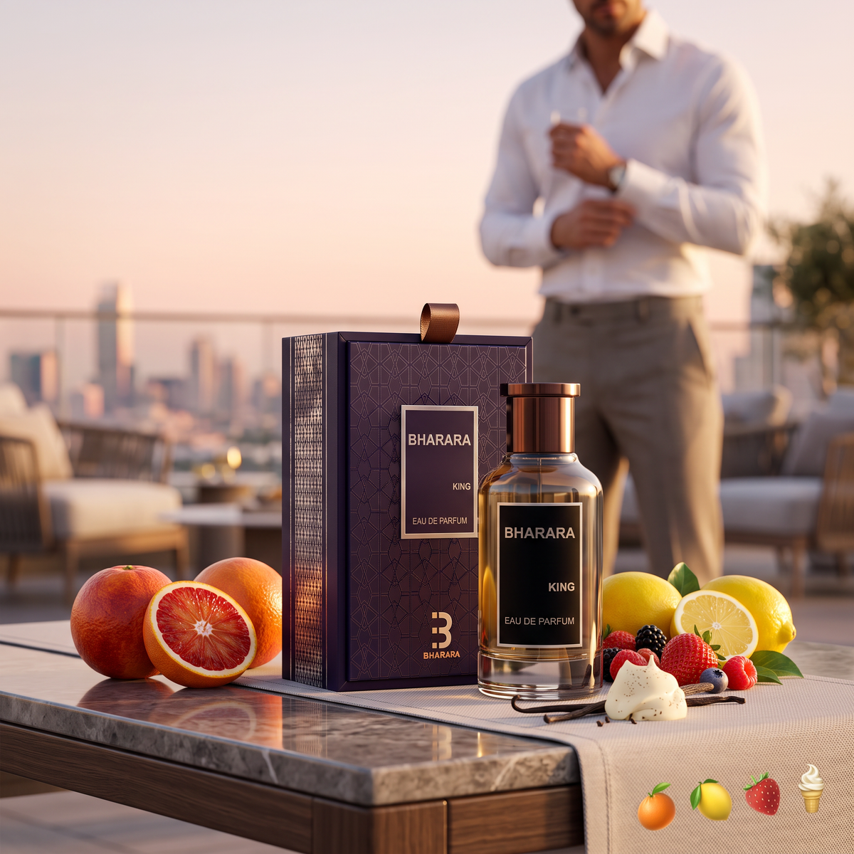 BHARARA KING 150ML EDP