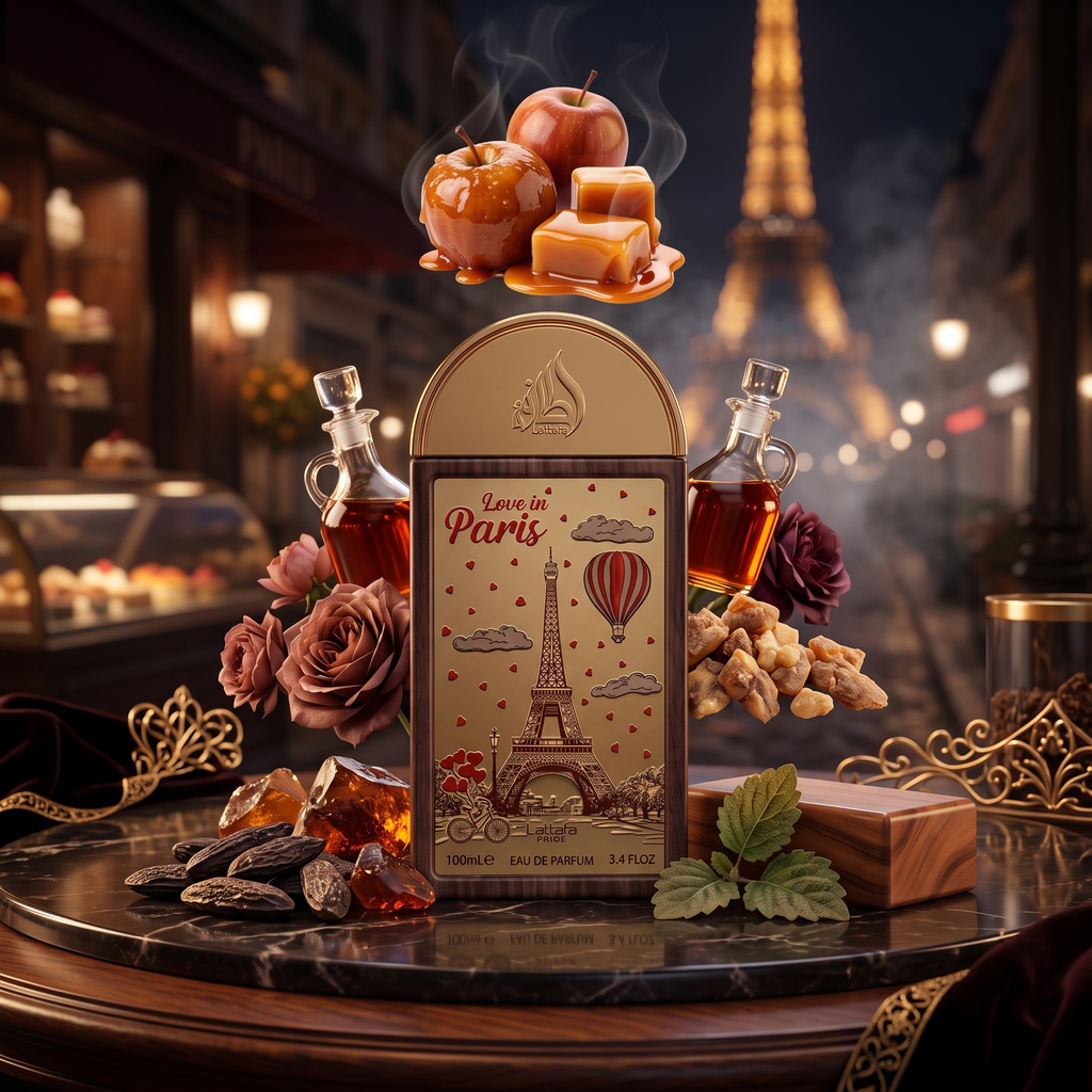 LOVE IN PARIS EDP