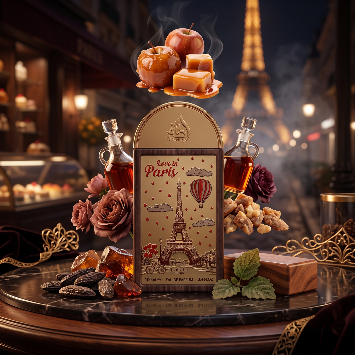 LOVE IN PARIS EDP