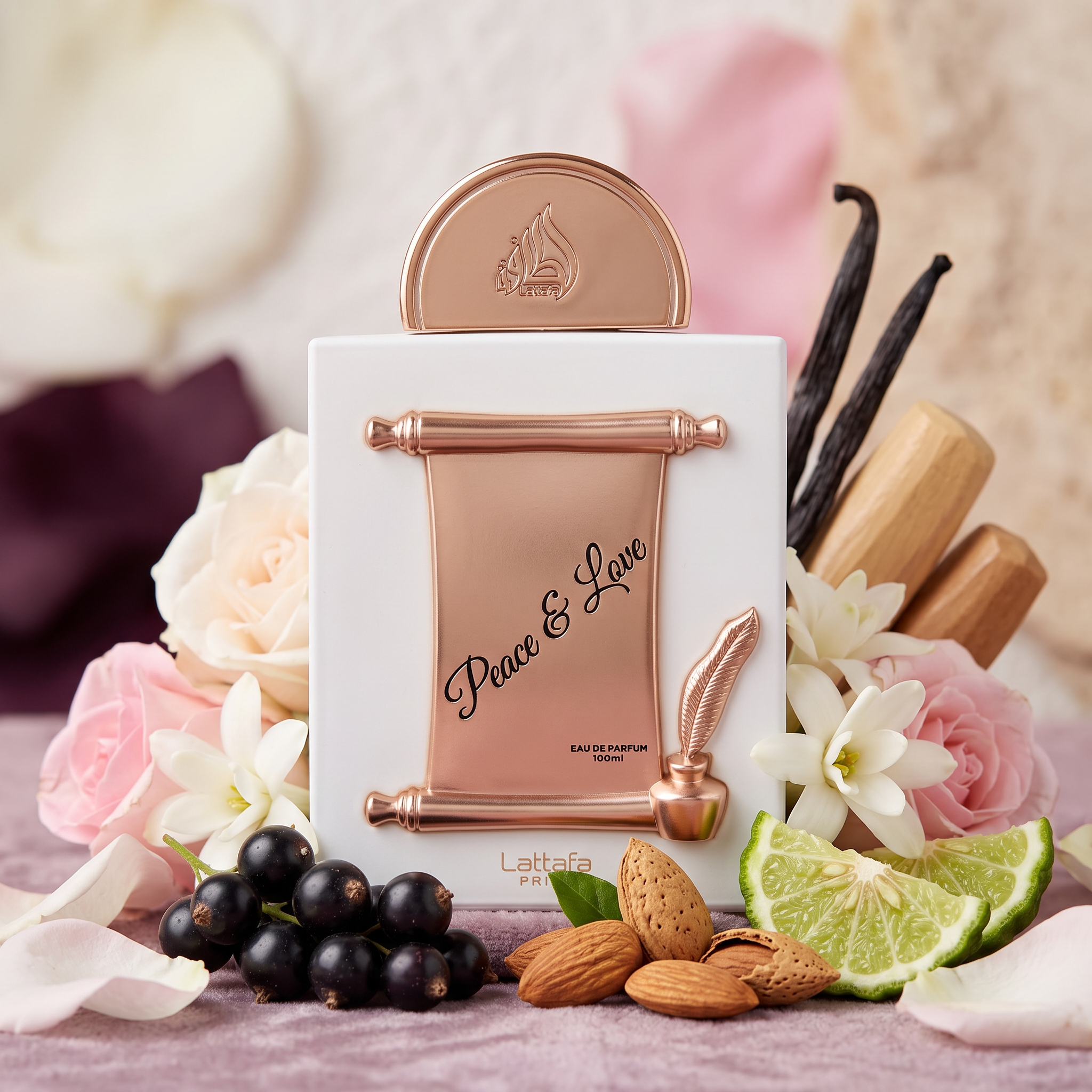 PEACE & LOVE EDP