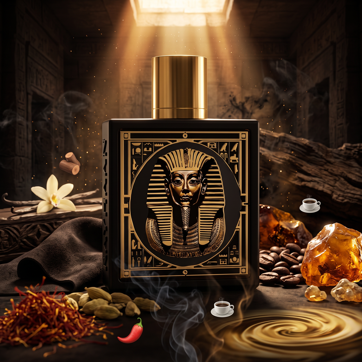 RAYHAAN PHARAOH EDP