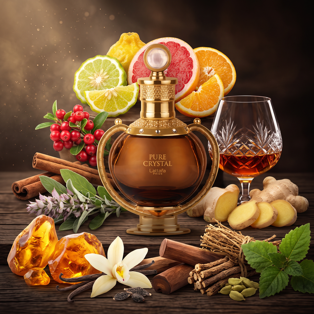 PURE CRYSTAL EDP