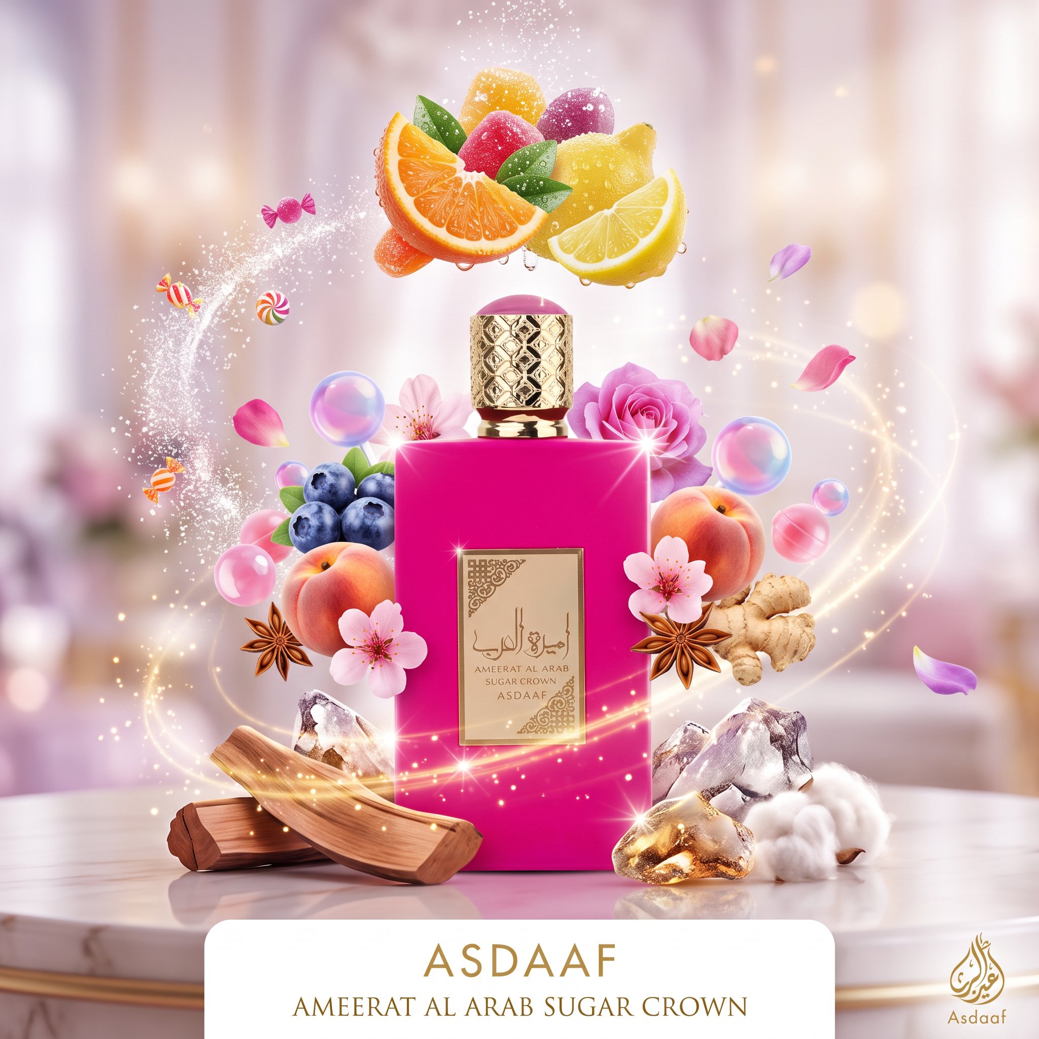 AMEERAT AL ARAB SUGAR CROWN EDP
