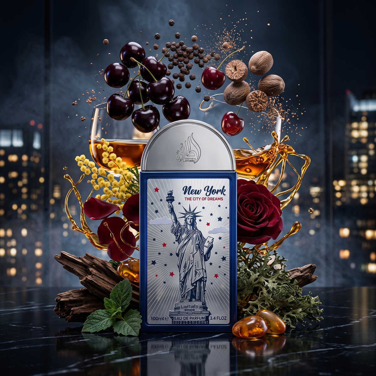 NEW YORK THE CITY OF DREAMS EDP