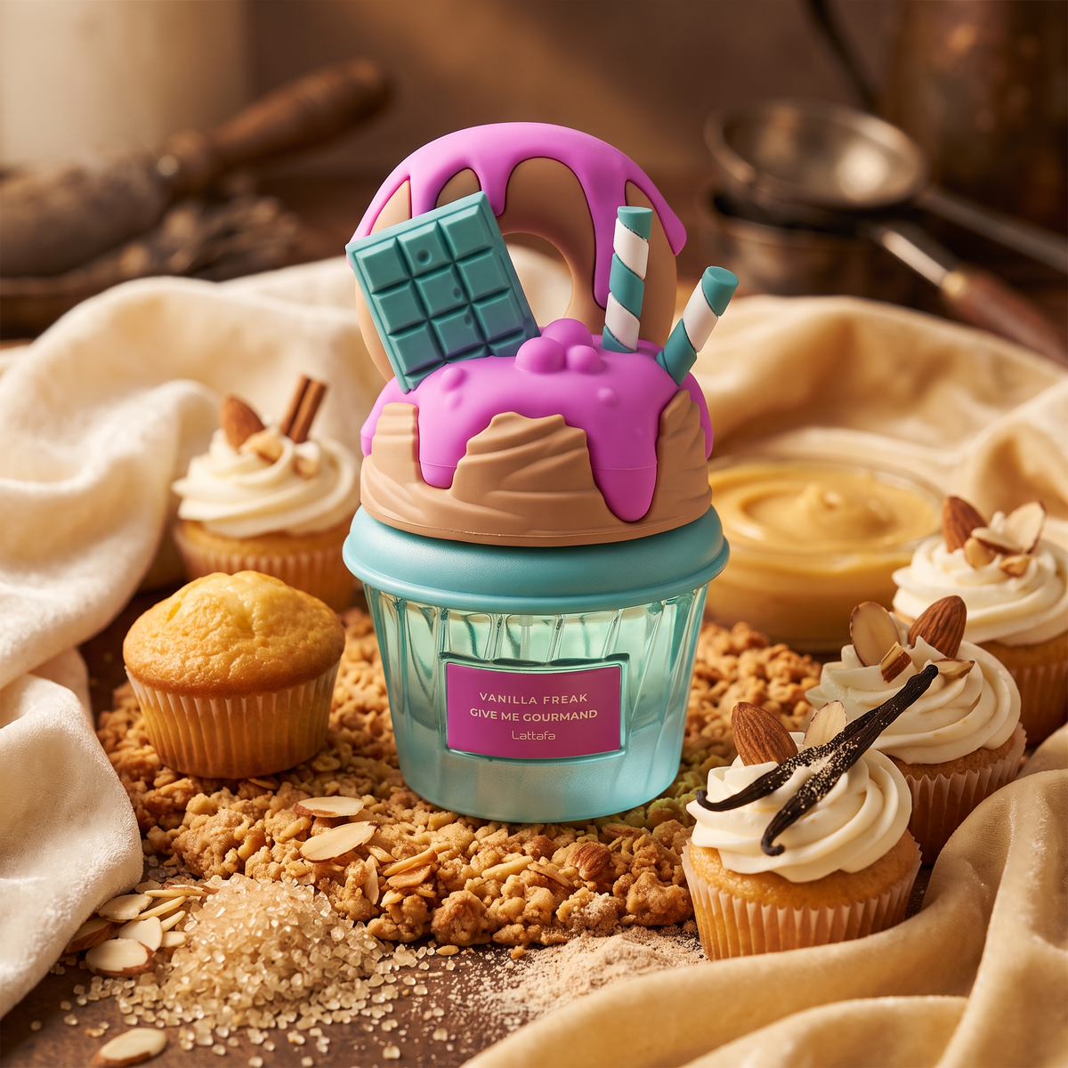 GIVE ME GOURMAND VANILLA FREAK EDP