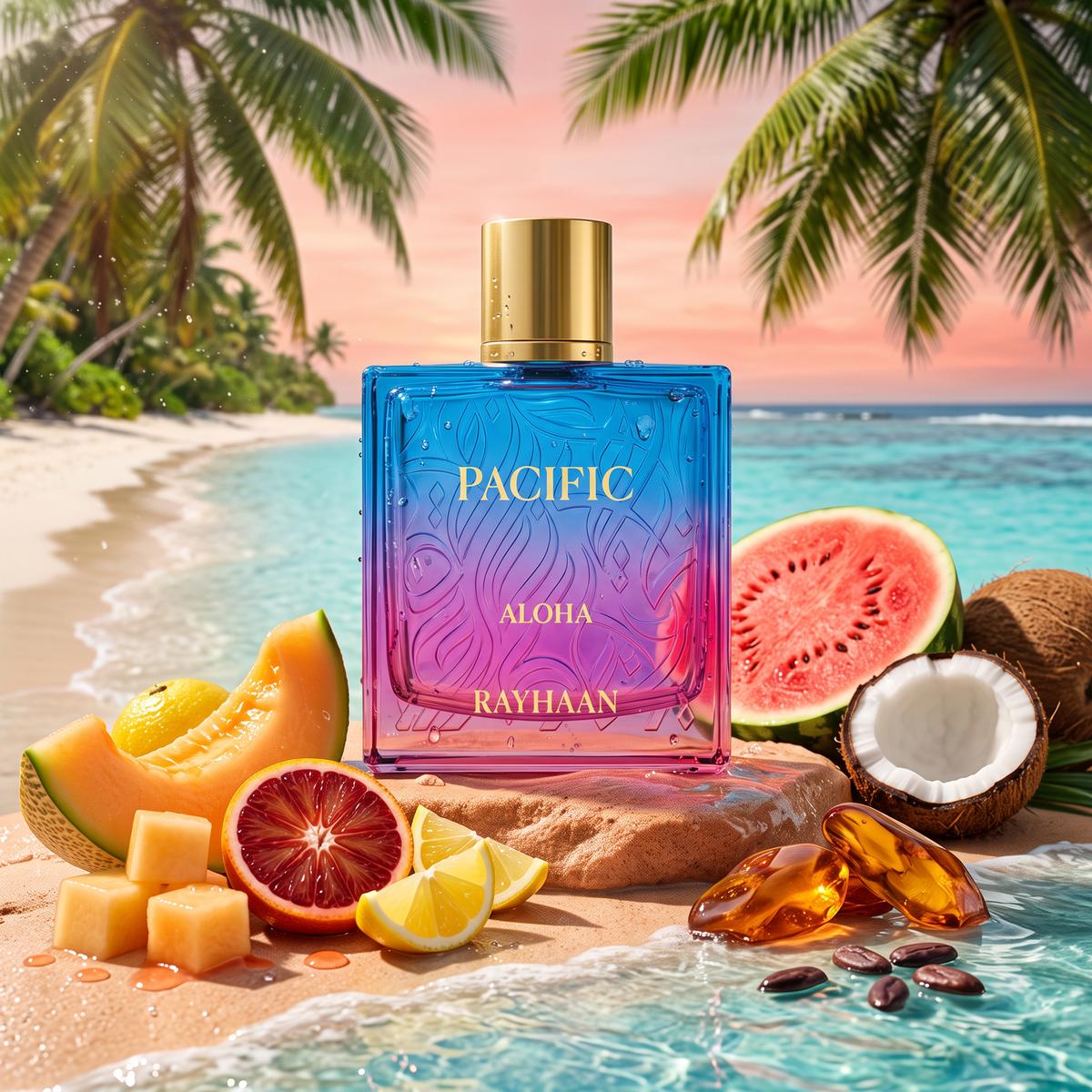 RAYHAAN PACIFIC ALOHA EDP
