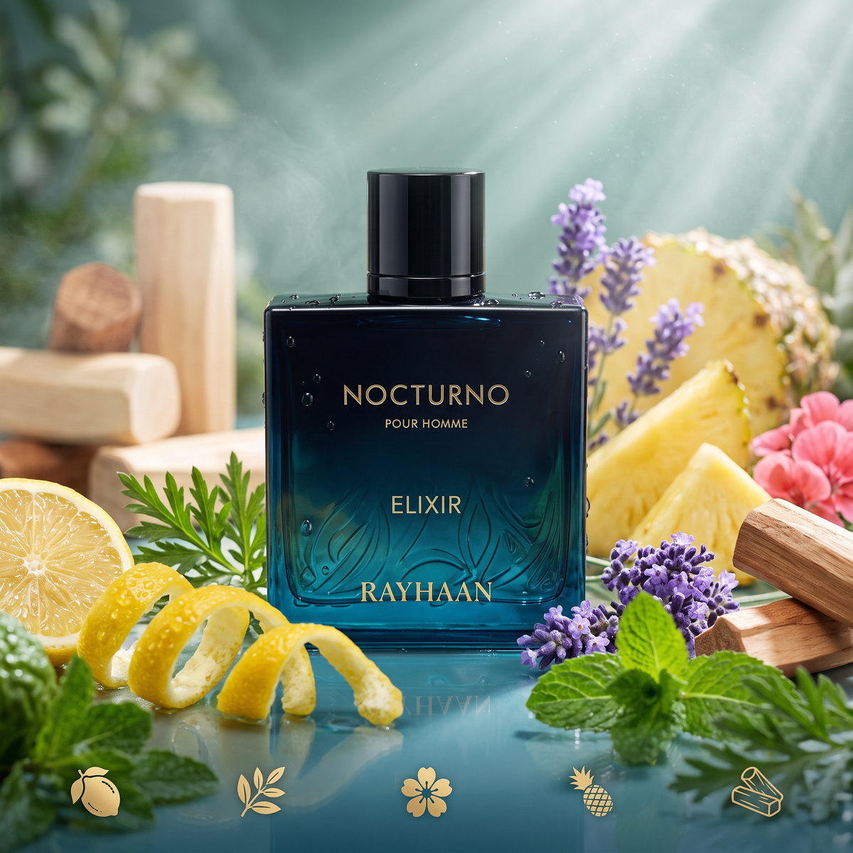 RAYHAAN NOCTURNO ELIXIR EDP